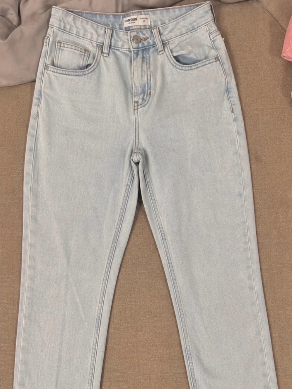 PacSun Light Blue Skinny Jeans - High Rise